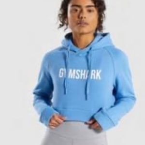 Gymshark Cropped Hoodie